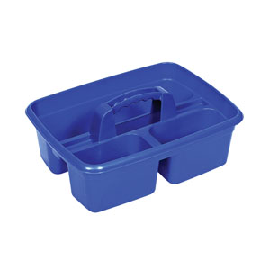 Cleaning Caddy Blue 3 Compartments - 1x Per Pack